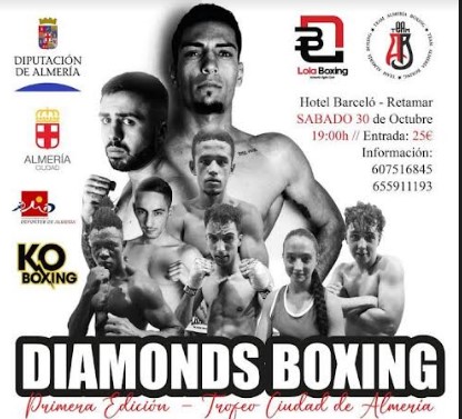 Almería acoge la I edición de ‘Diamonds Boxing’