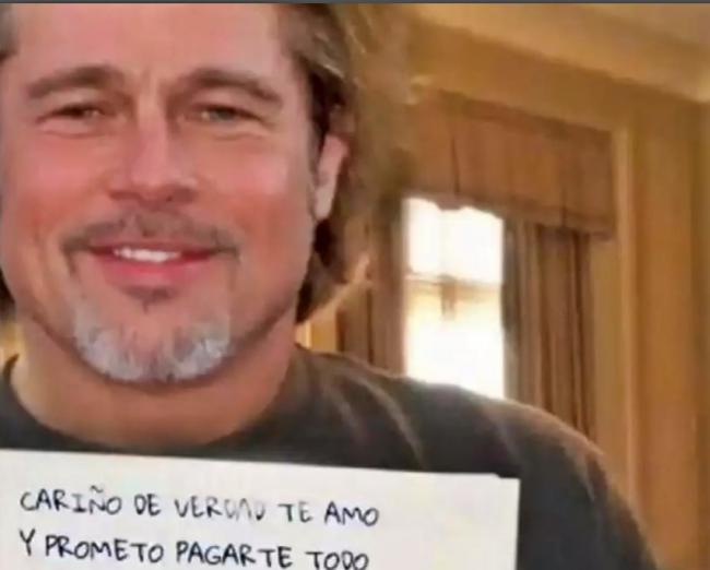 Detenidos en Almería por estafa del 'Falso Brad Pitt'