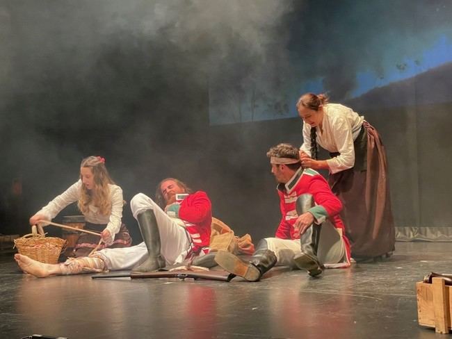 Éxito de 'Los Rebeldes del Viento' en el Teatro Apolo