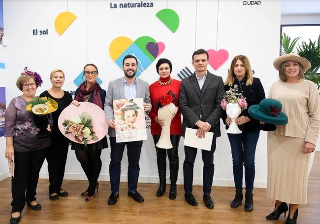 El arte y la creatividad de los sombrereros llegan a Almería 2019