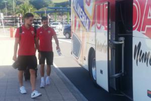 El Almería entrenará el lunes por la tarde