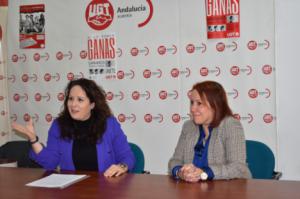 UGT Almería celebra un desayuno sobre empoderamiento femenino