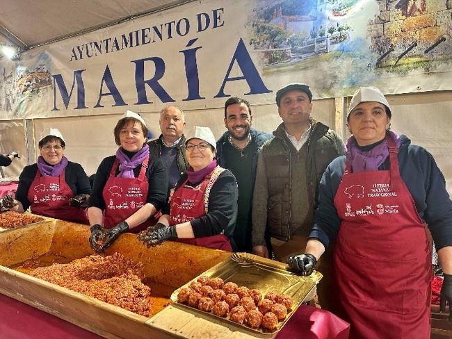 ‘Sabores Almería’ impulsa en María la tradicional Matanza