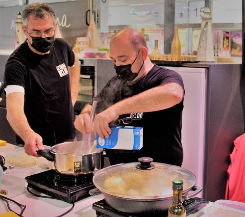 La cocina belga llena de sabor el Mercado Central