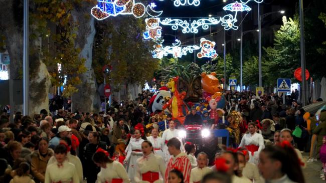 Cabalgata de Reyes Magos en Berja: magia y tradición este domingo a las 18:30h