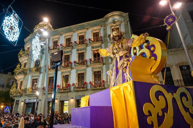 Licitados 13.000 kilos de caramelos para Reyes