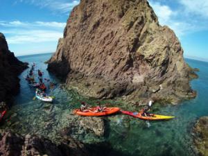 Una Jornada Deportiva En Cabo De Gata cierra La Temporada De Senderismo