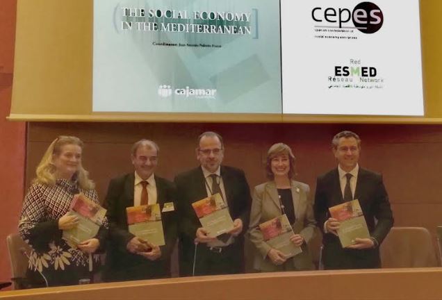 Cajamar participa en Estrasburgo en el Día Europeo de las Empresas de Economía Social