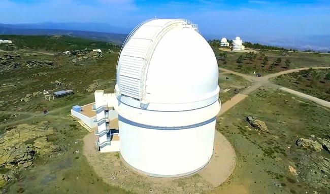 El asteroide Almería