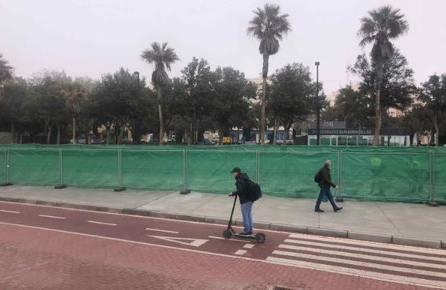 El Ayuntamiento crea una zona de Calistenia junto al Parque de los Periodistas