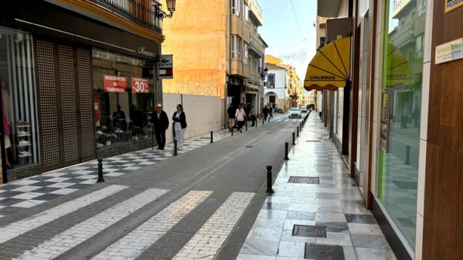 Obras de asfaltado en la calle Manuel Salmerón de Berja comenzarán en 2025