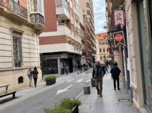 Piden toldos para la calle Navarro Rodrigo