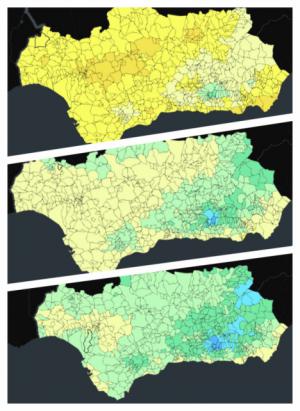 En 70 años la temperatura del pueblo más frío de Almería subirá 6 grados