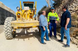 Mejora de los caminos rurales más deteriorados de Dalías