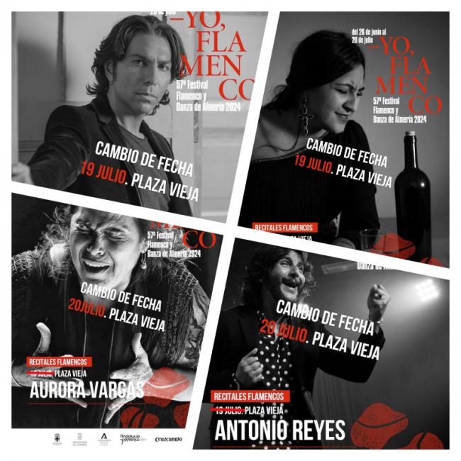 Cambio de fechas en el Festival de Flamenco de Almería