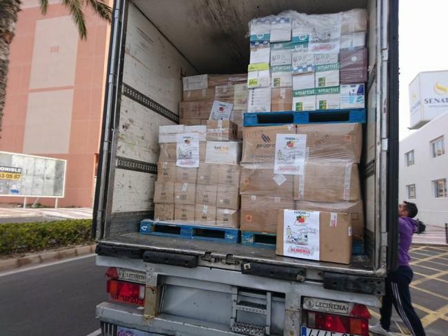 'Amigos del Sáhara' inicia una recogida de alimentos para los refugiados