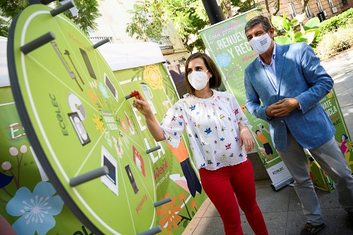 El Ayuntamiento vuelve a sumarse a la #Greenweek para concienciar sobre el reciclaje