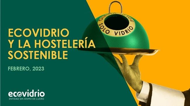 Campaña de Cuevas para promover el reciclaje de envases de vidrio en la hostelería