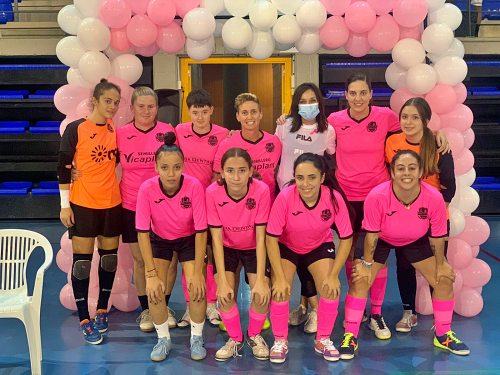 El Deporte De Vícar Se Tiñe De Rosa Contra El Cáncer De Mama