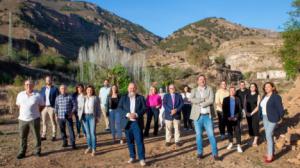 Populares de Dalías presentan su candidatura encabezada por Francisco Lirola