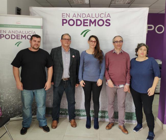 Podemos se presenta en solitario en seis municipios y en tres acompañado