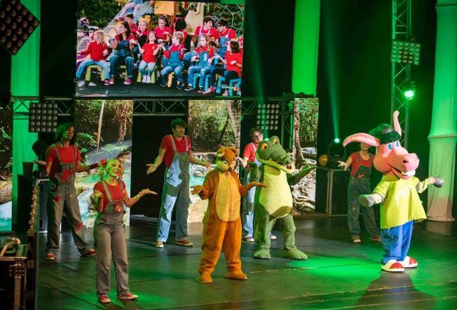 Cantajuego celebra en Almería sus quince años de canciones y enseñanzas