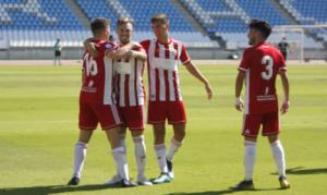 2-1: El Almería B vuelve a reencontrarse con la victoria