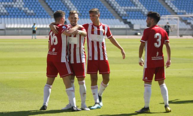 2-1: El Almería B vuelve a reencontrarse con la victoria