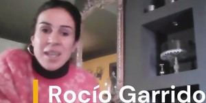 Rocío Garrido: "Mi tierra me da el calor y la fuerza que necesito"