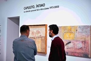 La obra más íntima de ‘Capuleto’ en el Museo Doña Pakyta