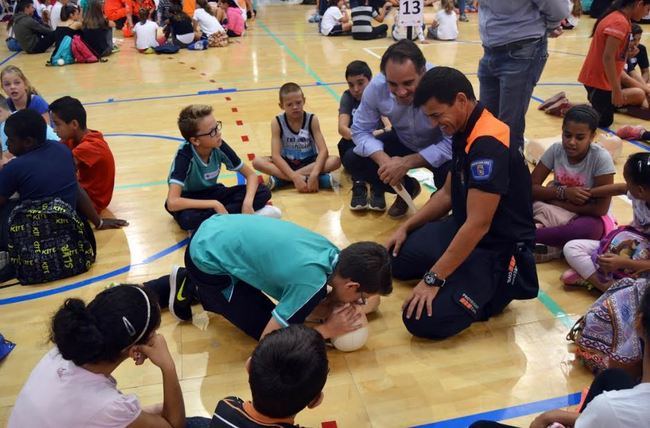 4.000 alumnos se entrenarán en técnicas de reanimación pulmonar