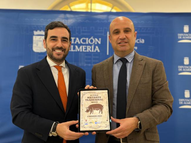 Diputación, Ayuntamiento y ‘Sabores Almería’ impulsan la tradición de la matanza en María