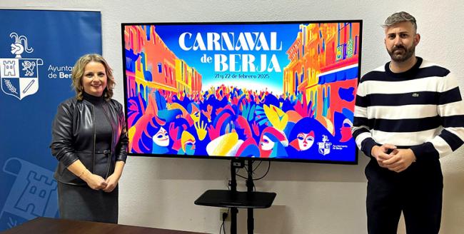 Carnaval de Berja 2025: Fiesta y concurso el 21 y 22 de febrero