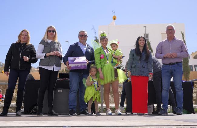 Carnaval a lo grande en Huércal de Almería con pasacalles y actividades