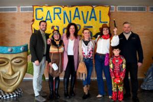 Certamen Infantil del Carnaval en Almería muestra el talento local