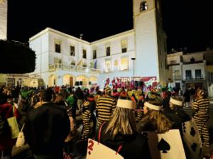 Dalías se llena de color y alegría en su exitoso carnaval