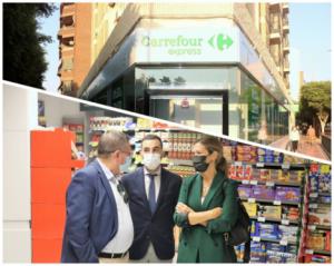 Nuevo CARREFOUR EXPRESS en la Av. Federico García Lorca