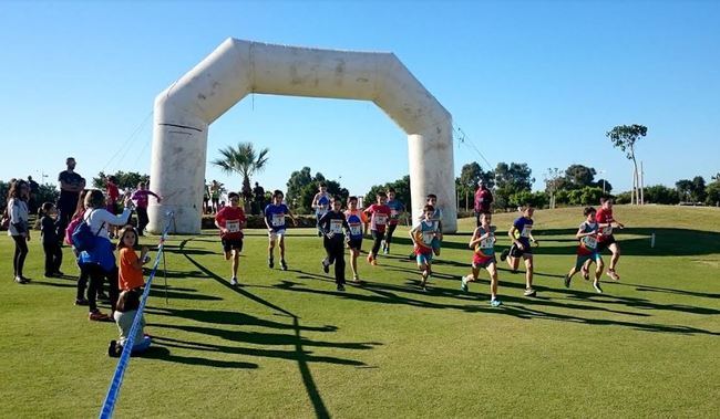 Alborán Golf, epicentro de los 35º Juegos Deportivos Municipales de campo a través