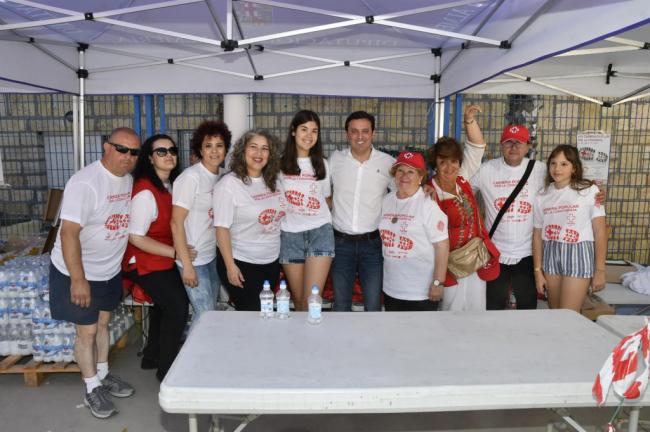 Mil almerienses participan en la XVII Carrera por la Convivencia de Cruz Roja