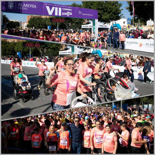 1.500 participantes en la VII Carrera de la Mujer