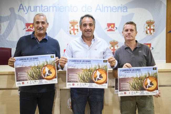 El Parque Natural Cabo de Gata acoge la 'I Carrera de las Dunas’