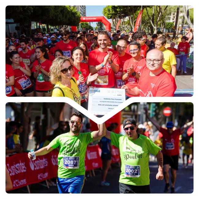 1.400 personas llenan de solidaridad Almería con la Carrera por las Enfermedades Poco Frecuentes