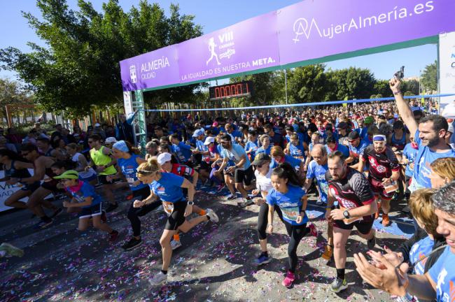 Récord de participación en la Carrera de la Mujer