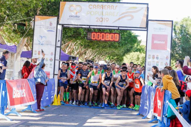 Más de 300 personas se suman a la Carrera Popular de Rioja