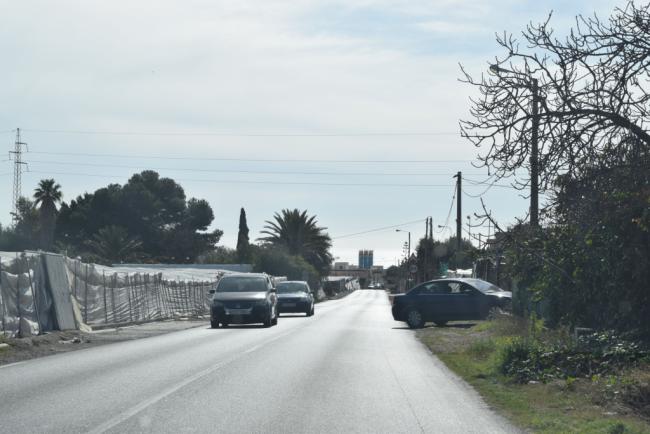 Ratificada la devolución A Diputación De La Avenida De Vícar Hasta El Enlace De La Autovía