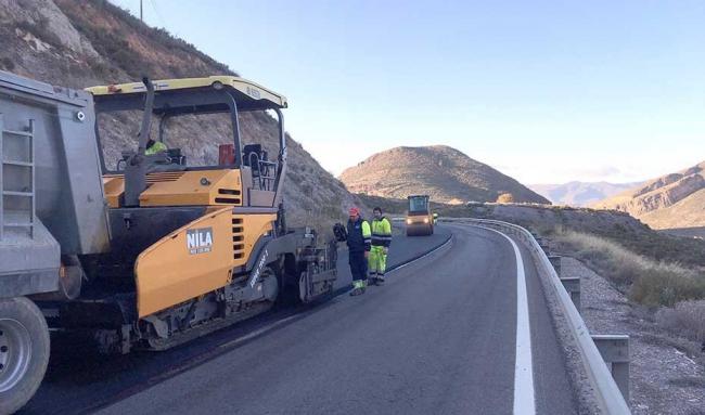 La Junta destina un millón de euros a la reparación de emergencia de las carreteras A-347 y A-348