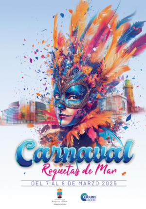 Roquetas de Mar tiene ya todo preparado para celebrar el Carnaval 2025