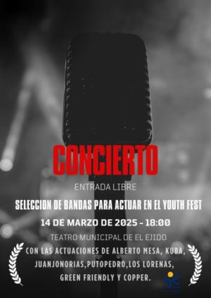 La séptima edición del Youth Fest calienta motores con dos bandas locales