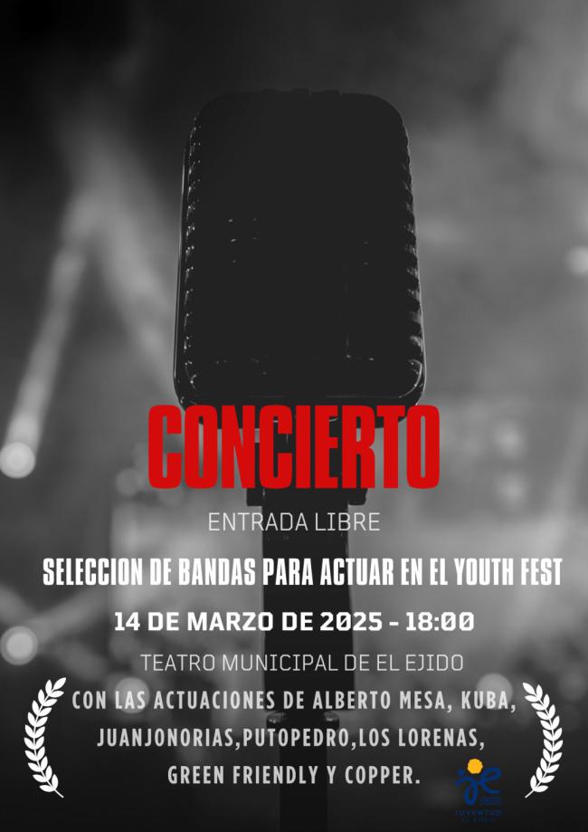 La séptima edición del Youth Fest calienta motores con dos bandas locales