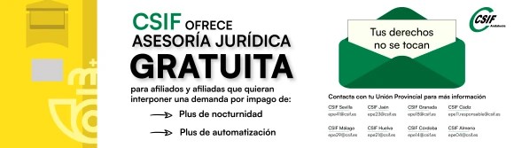 CSIF brinda asesoría legal gratuita a afiliados de Correos por impagos